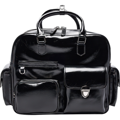 Mochly姆克莉复古学院风女双肩包