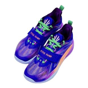 安踏KAI 1欧文一代鸢尾花 太极氮科技减震耐磨专业实战低帮篮球鞋