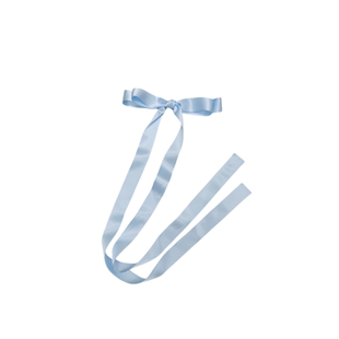 橘子orange法式超长韩粉色大蝴蝶结发夹飘带jk头饰少女氛围感发饰