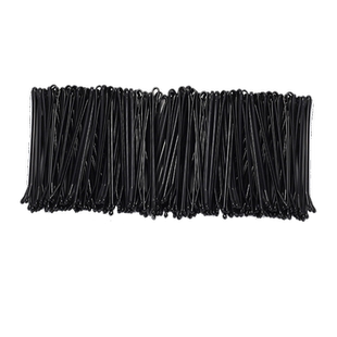 简约一字夹黑色发夹女侧边刘海夹子头饰边夹成人固定头发碎发发卡