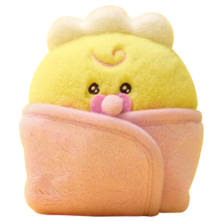 TRUZ可爱BABY newborn奶嘴毛绒玩偶站立公仔娃娃礼物限量TREASURE