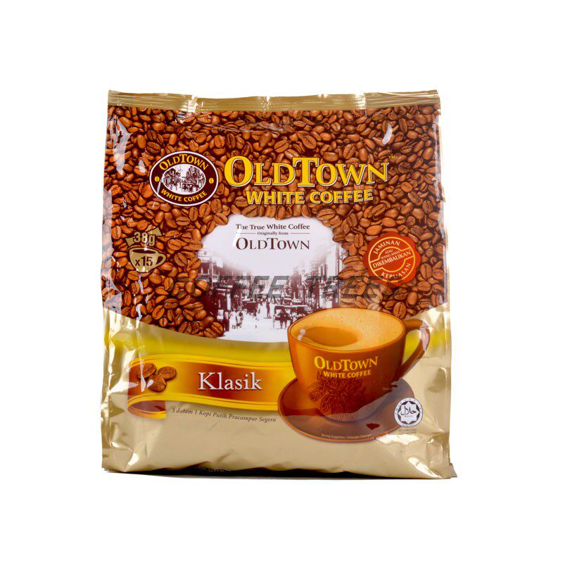 马来西亚oldtown原装进口白咖啡