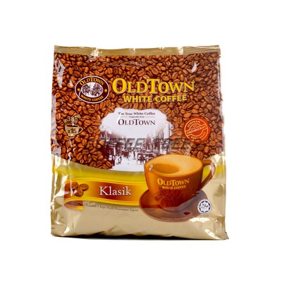 马来西亚oldtown原装进口白咖啡