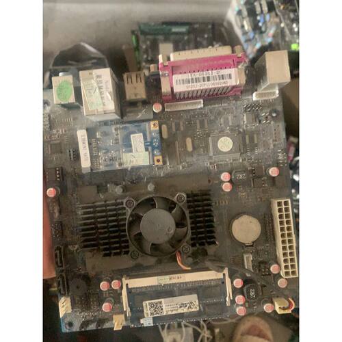 ITX D525J-2C主板一套 正常使用 实物图询价