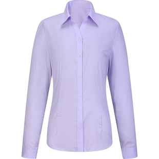 隆庆祥定制女装标准版型衬衫长袖短袖设计感高级职场衬衣