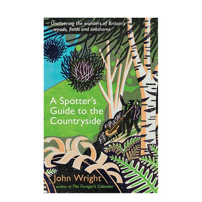 【预售】英文原版 乡村观察者指南：揭开英国森林、田野和海岸的奇观 A Spotter’s Guide to the Countryside 生活意趣 正版进口
