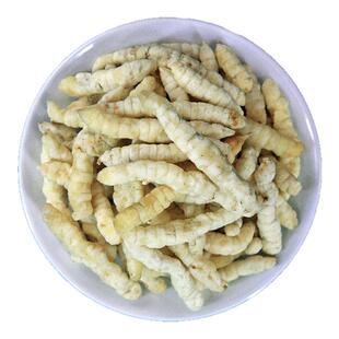 草石蚕中药材静萱正品地蚕土冬虫草参土蛹土知母非野生石岩蚕粉