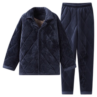 看守所衣物男女监狱冬季加绒加厚棉袄一整套装拘留所冬天棉衣棉裤