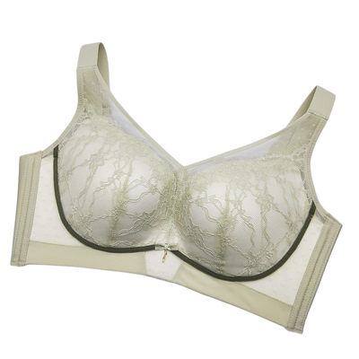 玫丹芝无钢圈大胸显小全罩杯内衣