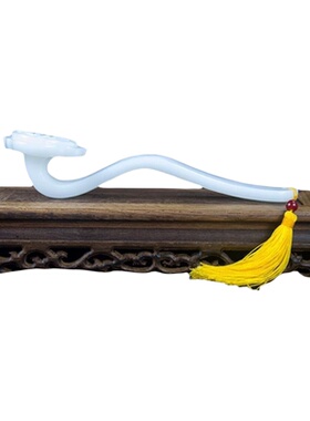 精品玉如意玄关阿富汗白玉