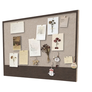 毛毡板照片墙背景墙软木板创意DIY书桌墙面装饰展示板免打孔自粘羊毛毡墙贴拍立得相片墙粘贴板留言墙愿景墙