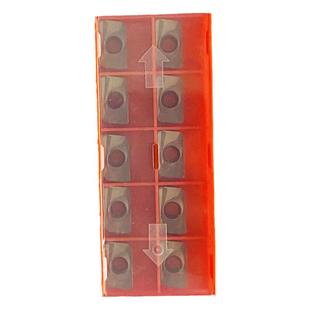 数控铣刀片apmt1604R0.8/1135/R5/R6铣床杜龙淬火铸铁不锈钢刀粒