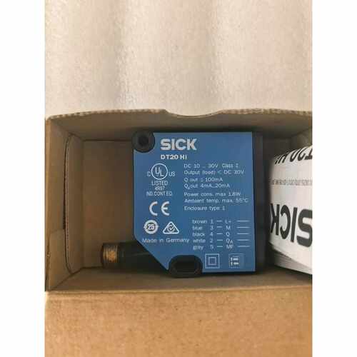 全新原装SICK西克/施克 DT20-N244B 10407