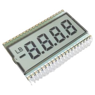 大连奇耘静态宽温4位8字段码液晶数码管TN断码LCD液晶屏EDS805