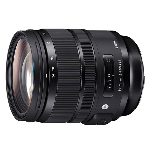 索尼e口镜头适马24一70变焦镜头24-70f2.8大光圈镜头