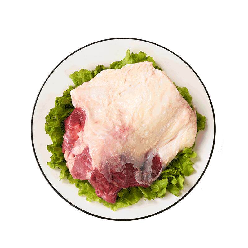 牛窝骨新鲜带肉牛膝盖骨5斤带肉牛骨头生鲜牛肉冷冻食品商用