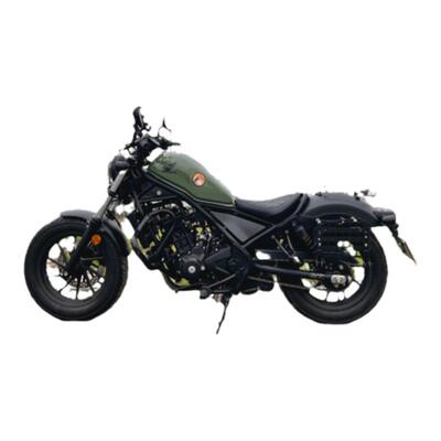 本田cm300改装边包支架战术挂板