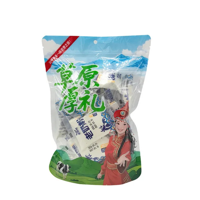 内蒙草原情全脂老奶粉26年直供