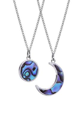 costar天生一对圆满情侣饰品项链