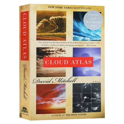 云图 英文原版小说 Cloud Atlas 大卫米切尔 David Mitchell 进口原版文学小说畅销书籍 英文版英语书