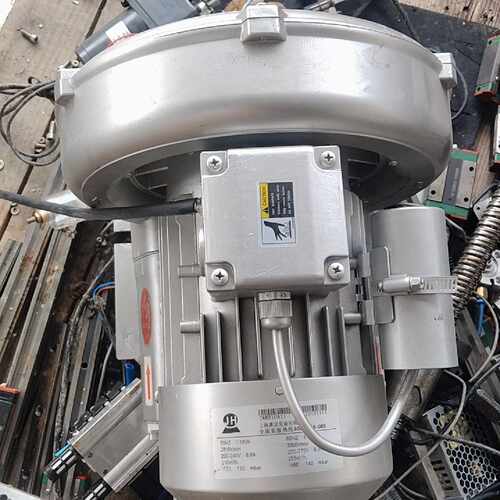 上海惠京漩涡风机 1kw 220-240v 50/60hz