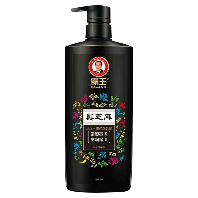 黑芝麻养发柔顺保湿黑亮有光泽