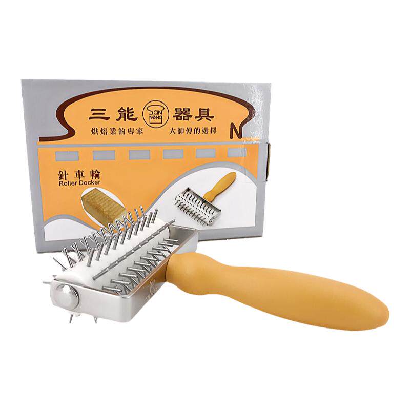 打孔器不锈钢三能饼干针车轮