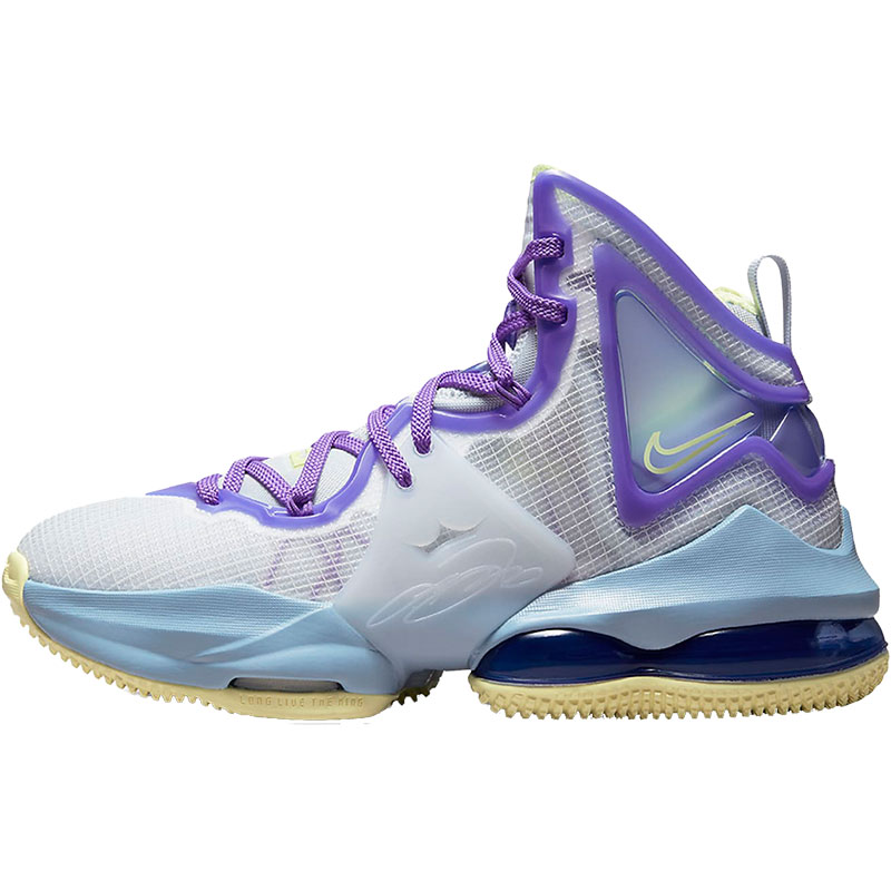 Nike/耐克正品LEBRON 19詹姆斯19女子大童篮球鞋DD0418-412