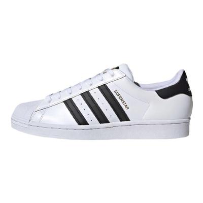 Adidas/三叶草 Superstar 金标贝壳头男女低帮运动休闲板鞋EG4958