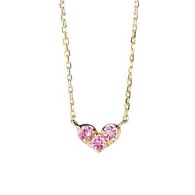 kevkev生辰石锁骨链项链