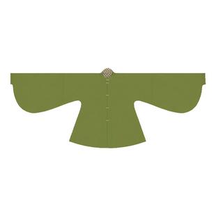 谜阿凰椿明制汉服原创改良马面裙日常通勤套装女装上衣大码秋冬款