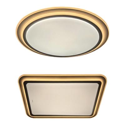 松下灯具led吸顶灯光韵简约圆形遥控调光色客厅卧室书房灯具4511