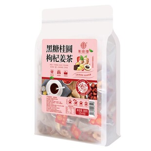 谯韵堂黑糖桂圆枸杞姜大份300g红糖姜枣独立网纱袋红枣女性喝的茶