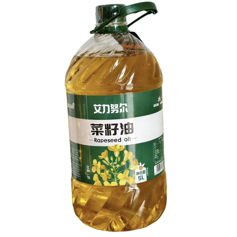 艾力努尔5L新疆原产一级菜籽油