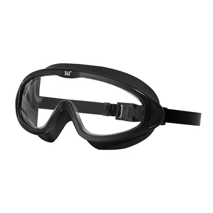 361泳镜带度数高清防水防雾近视泳镜男女大框泳镜泳帽潜水套装