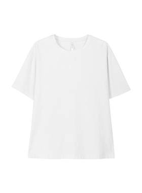 安之伴【巨凉感】情侣睡衣女夏季纯棉单件短袖短裤夏款男士家居服