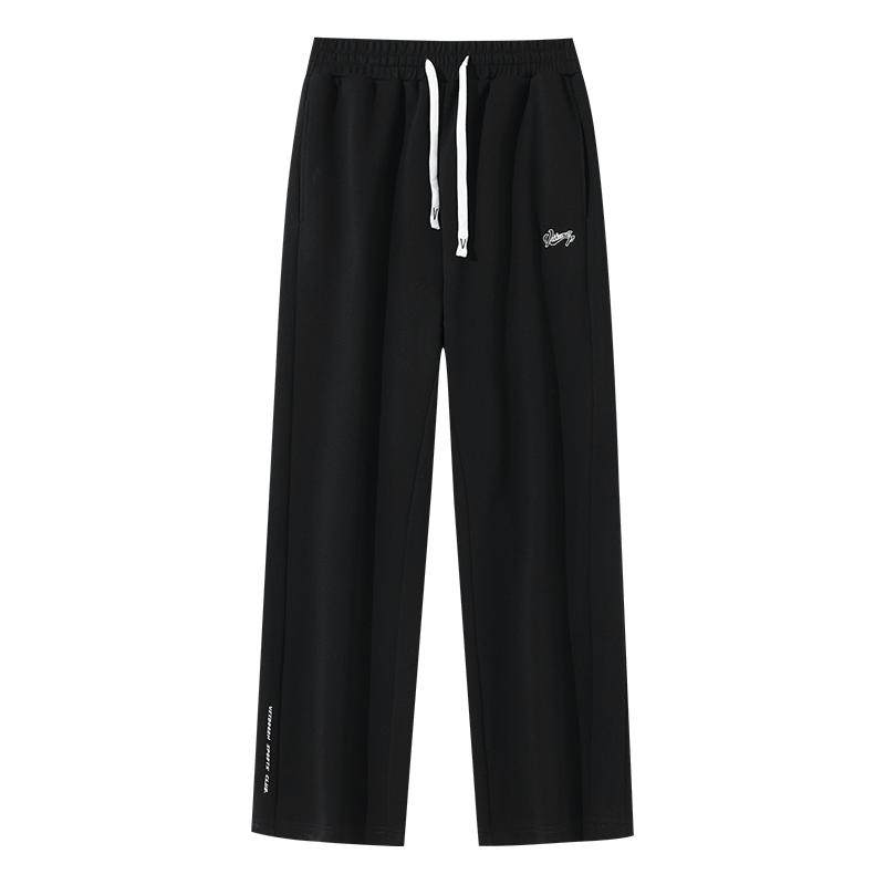 维动长裤男秋冬加绒运动裤美式篮球裤学生青少年休闲直筒质感卫裤