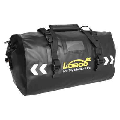 正品LOBOO后座包驮包防水耐磨