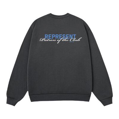 TEAM247REPRESENT圆领卫衣男