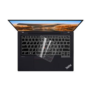 联想ThinkPad键盘膜E14笔记本X1 Carbon电脑X13 T14寸E490 S2yoga膜p16s Nano e480保护膜p15v E470贴17 X390