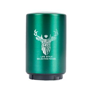 不锈钢啤酒开瓶器瓶盖开啤酒神器启瓶器按压式创意定制自动瓶起子