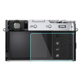 JJC 适用于富士X100VI钢化膜Fujifilm XA2 XA1 X100T XF10 X100V X100F屏幕保护贴膜高清贴膜高清