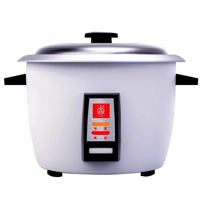 三角牌电饭锅家用老式无涂层1-2-3-4-5人小6升蒸煮迷你电饭煲正品