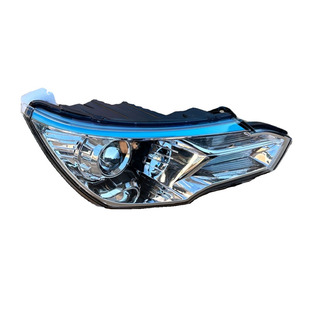 鸿日S1 PRO MAX运动版荣耀版御虎雷竞电动汽车前大灯前照灯几何灯