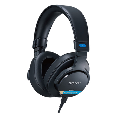 【自营】Sony/索尼 MDR-M1高解析头戴式有线封闭专业监听耳机