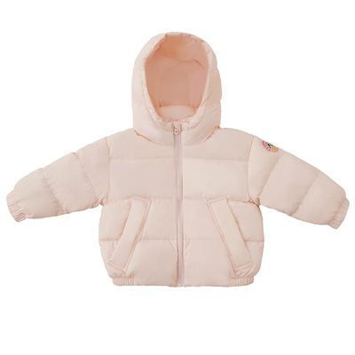 littleage冬季儿童羽绒服短款