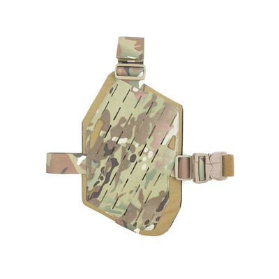 DMgear弹匣腿挂板Molle挂板腿绑