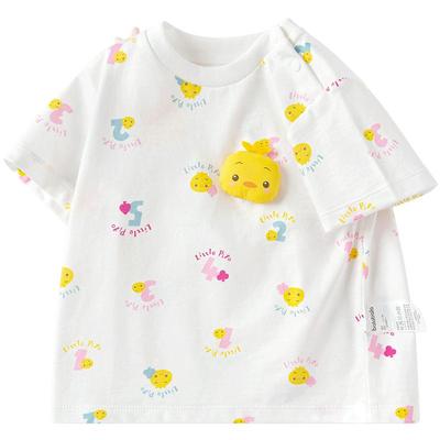 巴拉巴拉短袖T恤夏季新款女童萌