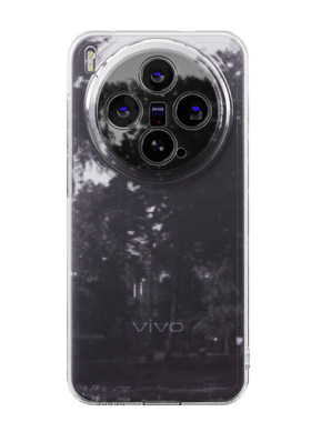 适用vivox300系列手机壳透明