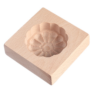 南瓜饼模具老式家常糯米饼绿豆糕工具木制点心酥南瓜油饼制作模具